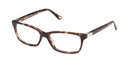 Skechers Se50182 047 Occhiali Da Vista Tartarugatishell Per Donna (solo Montatura) In Brown