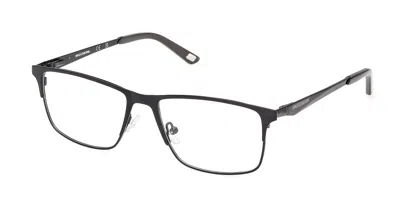 Skechers Se50185 001 Occhiali Da Vista Neri Per Uomo (solo Montatura) In Black