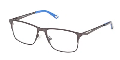 Skechers Se50185 007 Occhiali Da Vista Gunmetal Per Uomo (solo Montatura) In Multi