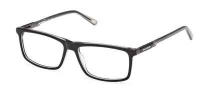 Skechers Se50187 005 Occhiali Da Vista Neri Per Uomo (solo Montatura) In Black