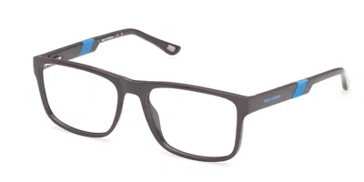 Skechers Se50189 020 Occhiali Da Vista Grigi Per Uomo (solo Montatura) In Black