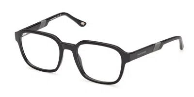 Skechers Se50191 002 Occhiali Da Vista Neri Per Uomo (solo Montatura) In Black