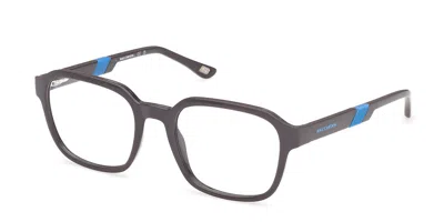 Skechers Se50191 020 Occhiali Da Vista Grigi Per Uomo (solo Montatura) In Black
