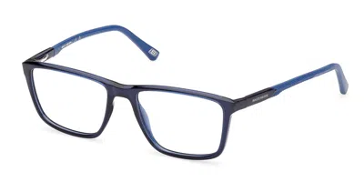 Skechers Se50192 092 Men's Glasses Blue Size 54 - Free Lenses - Blue Light Block Available