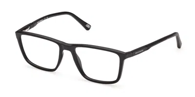 Skechers Se50192 002 Occhiali Da Vista Neri Per Uomo (solo Montatura) In Black