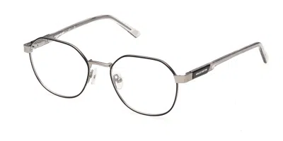 Skechers Se50195 002 Occhiali Da Vista Neri Per Uomo (solo Montatura) In Silver