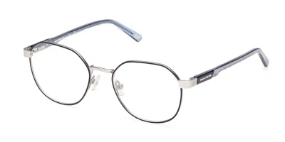 Skechers Se50195 092 Occhiali Da Vista Blu Per Uomo (solo Montatura) In Silver