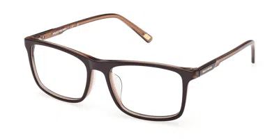 Skechers Se50205-d Vestibilità Orientale 047 Occhiali Da Vista Marroni Per Uomo (solo Montatura) In Black