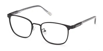 Skechers Se50206-d Vestibilità Orientale 002 Occhiali Da Vista Neri Per Uomo (solo Montatura) In Black