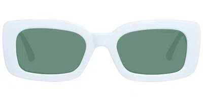 Skechers Se6103 Polarized 21r Occhiali Da Sole Bianchi Per Donna In White