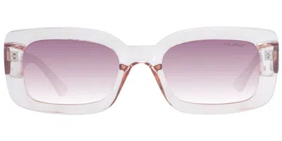 Skechers Se6103 Polarized 72h Occhiali Da Sole Rosa Per Donna In Pink