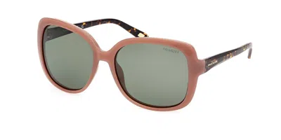 Skechers Se6126 Polarized 50r Women's Sunglasses Brown Size 58