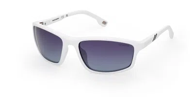 Skechers Se6130 Polarized 21d Men's Sunglasses White Size 62