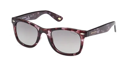 Skechers Se6216 Polarized 55d Men's Sunglasses Tortoiseshell Size 51