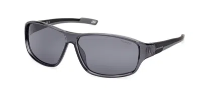Skechers Se6364 Polarized 20d Men's Sunglasses Grey Size 65