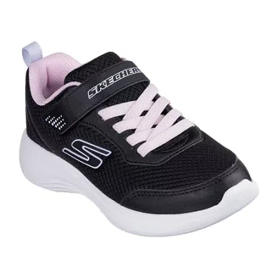 Skechers Selectors Reset Achieved Little Kid Girls Sneakers In Black