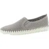 Skechers Sepulveda Blvd-a La Mode Womens Faux Suede Slip On Casual Shoes In Gray