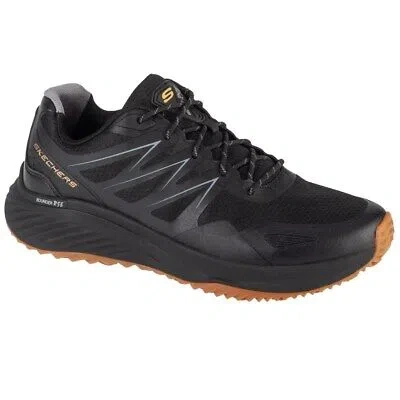 Pre-owned Skechers Shoes Universal Men  Bounder Rse 232781bkgd Black