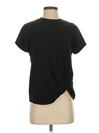 Pre-owned Skechers Short Sleeve T-shirt In Black