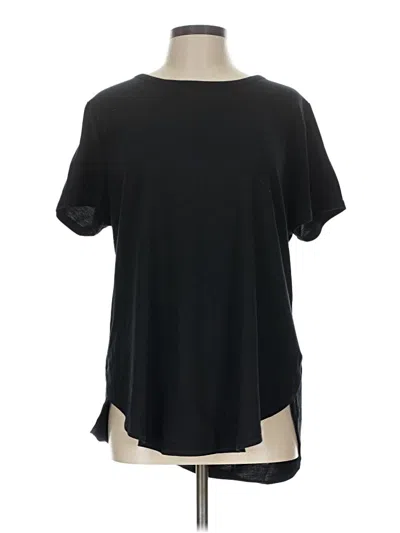 Pre-owned Skechers Short Sleeve T-shirt In Black