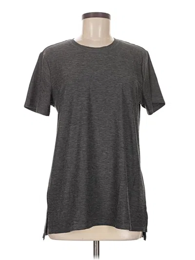 Pre-owned Skechers Short Sleeve T-shirt In Gray