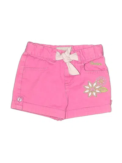 Pre-owned Skechers Kids' Shorts In Pink