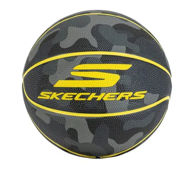 Skechers Size 7 Basketball In Gray/yellow