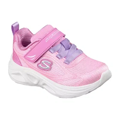 Skechers Babies' Sk Sola Glow In Pink