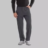 Skechers Sk0215 Structure 4-pocket Zip-fly Mens Big And Tall Tag Free Stretch Fabric Moisture Wicking Scrub P In Gray