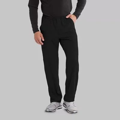 SKECHERS SK0215 STRUCTURE 4-POCKET ZIP-FLY MENS SHORT TAG FREE STRETCH FABRIC MOISTURE WICKING SCRUB PANT