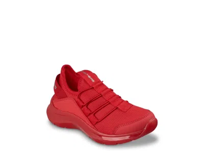 Skechers Skech Fast Ice Streetedge Slipon Sneaker Kids' In Red