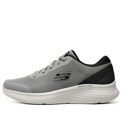 Skechers Skech-lite Pro 'clear Rush - Grey Black' In Gray