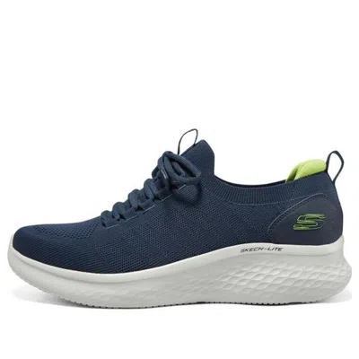 Skechers Skech-lite Pro 'navy Lime' In Multi