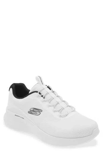Skechers Skech-lite Pro Sneaker In White/black
