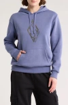 Skechers Skech-sweats Rhinestone Shine Hoodie In Blue