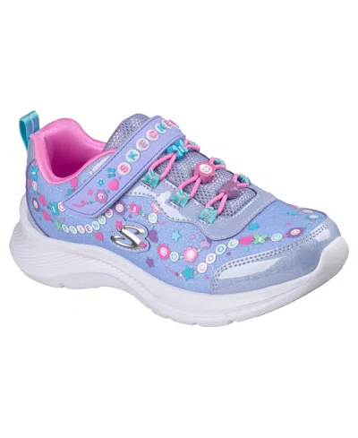 Skechers Kids' Skecher Little Girls Jumpsters 2.0 In Multi