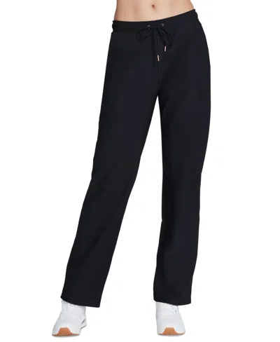 Skechers Slipins Destination Ankle Pants In Black