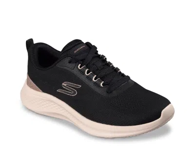 Skechers Skechlite Pro 2.0 Brilliant Shimmer Sneaker In Black