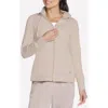 Skechers Skechluxe Elevate™ Full Zip Hoodie In Neutral
