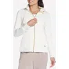 Skechers Skechluxe Elevate™ Full Zip Hoodie In White