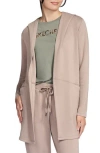 Skechers Skechluxe® Elevate Restful Hooded Cardigan In Neutral