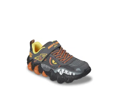 Skechers Skechosaurus Light 2.0 Lightup Sneaker Kids' In Gray