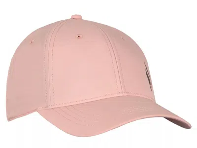 Skechers Skechshine Rose Gold Baseball Cap In Pink