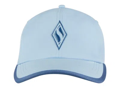Skechers Skechweave Diamond Baseball Cap In Blue