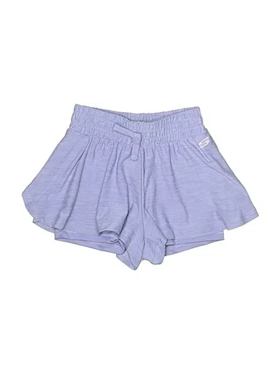 Pre-owned Skechers Kids' Skort In Blue