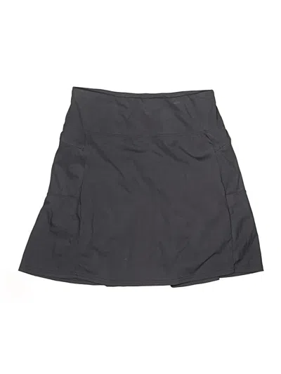 Pre-owned Skechers Skort In Gray