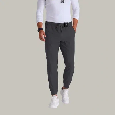 SKECHERS SKP572 STRUCTURE 3-POCKET JOGGER MENS TAG FREE STRETCH FABRIC MOISTURE WICKING SCRUB PANT