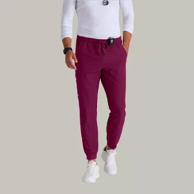 SKECHERS SKP572 STRUCTURE 3-POCKET JOGGER MENS TAG FREE STRETCH FABRIC MOISTURE WICKING SCRUB PANT