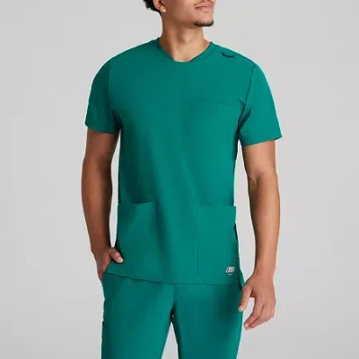 SKECHERS SKT193 THESIS 3-POCKET ROUND NECK MENS BIG AND TALL ROUND NECK SHORT SLEEVE TAG FREE STRETCH FABRIC 