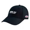 Skechers Skx Casual Baseball Cap 'black White'